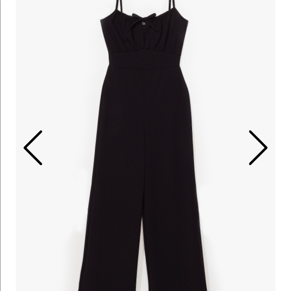 Black Jumpsuit